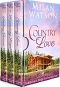 [Saddleback Ridge 01] • Country Love · Includes 3 Small Town Country Romances (Saddleback Ridge Box Sets Book 1)